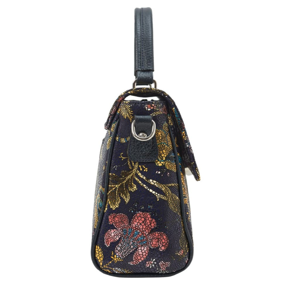 Сумка жіноча шкіряна Desisan 2069-415 хохлома