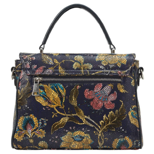 Сумка жіноча шкіряна Desisan 2069-415 хохлома