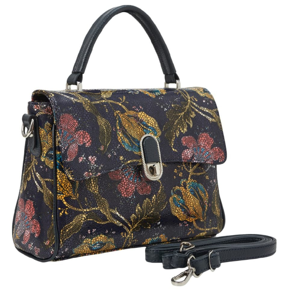 Сумка жіноча шкіряна Desisan 2069-415 хохлома