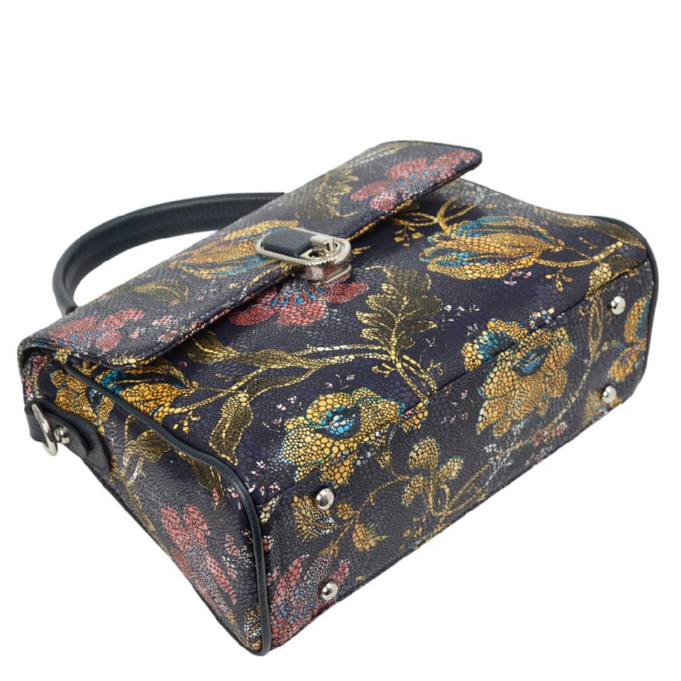 Сумка жіноча шкіряна Desisan 2069-415 хохлома