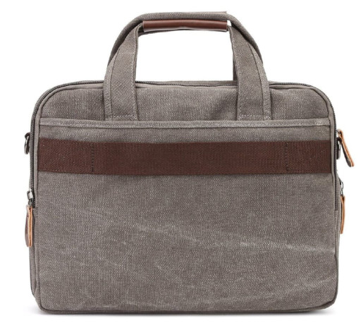 Сумка для ноутбука Vintage 20086 Сіра