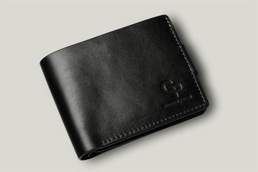 Портмоне Аmico, глянець чорний GP 515610