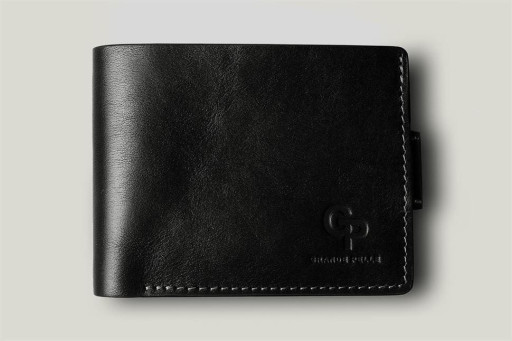 Портмоне Аmico, глянець чорний GP 515610