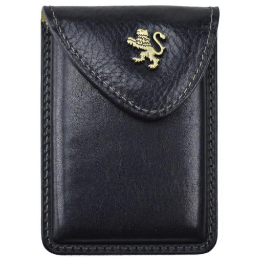 Pratesi BNE061 - Cardholder B061 in cow leather Cardholder B061 Black