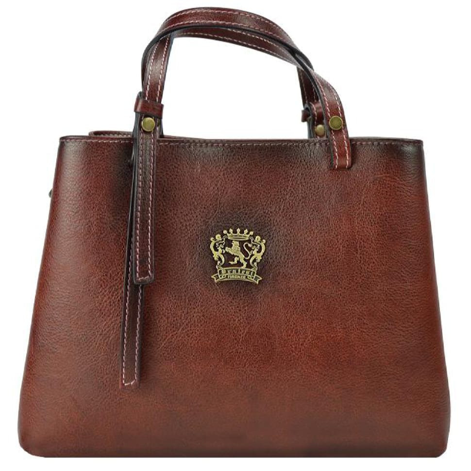 Pratesi BCH487 - Camperiti B487 Lady Bag in cow leather Camperiti B487 Chianti