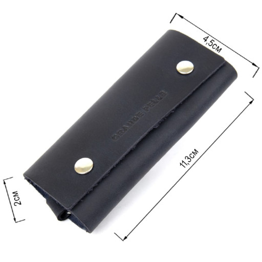 Урожай шкіряна візитниця GRANDE PELLE 11408 Бордовий