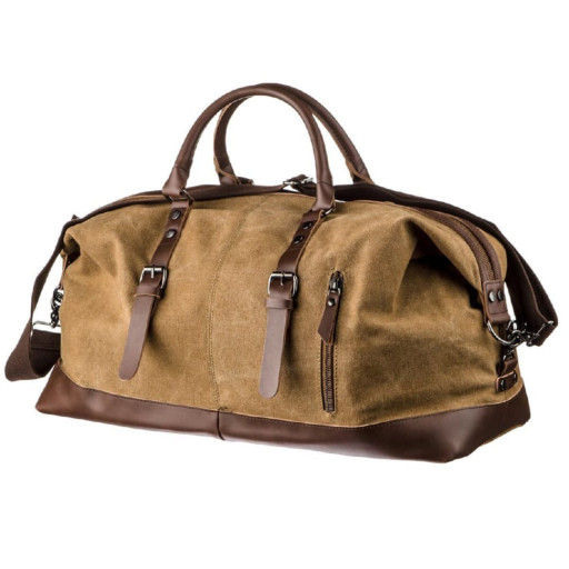 Дорожня сумка текстильна велика Vintage 20168