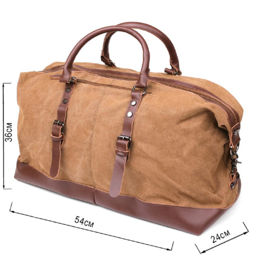 Дорожня сумка текстильна велика Vintage 20168