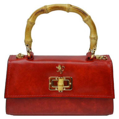 Pratesi RCL298/20 - Castalia R298/20 Lady Bag in cow leather Castalia R298/20 Cherry