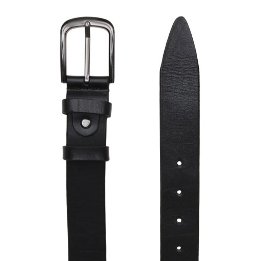 Чоловік шкіряний ремінь Borsa Leather v1n-gen35R-125x1