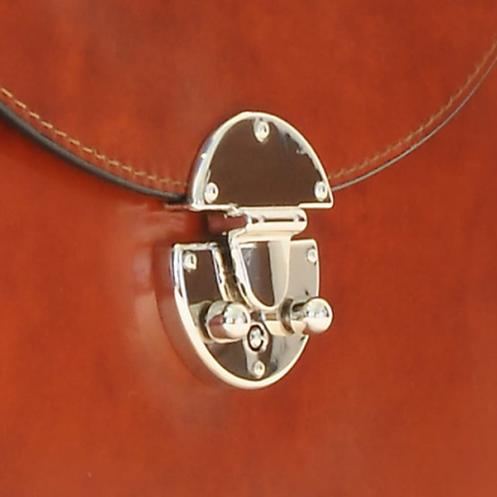 Pratesi CNE285/P - Veneziano Small Cavallino Woman Bag in real leather Cavallino Black