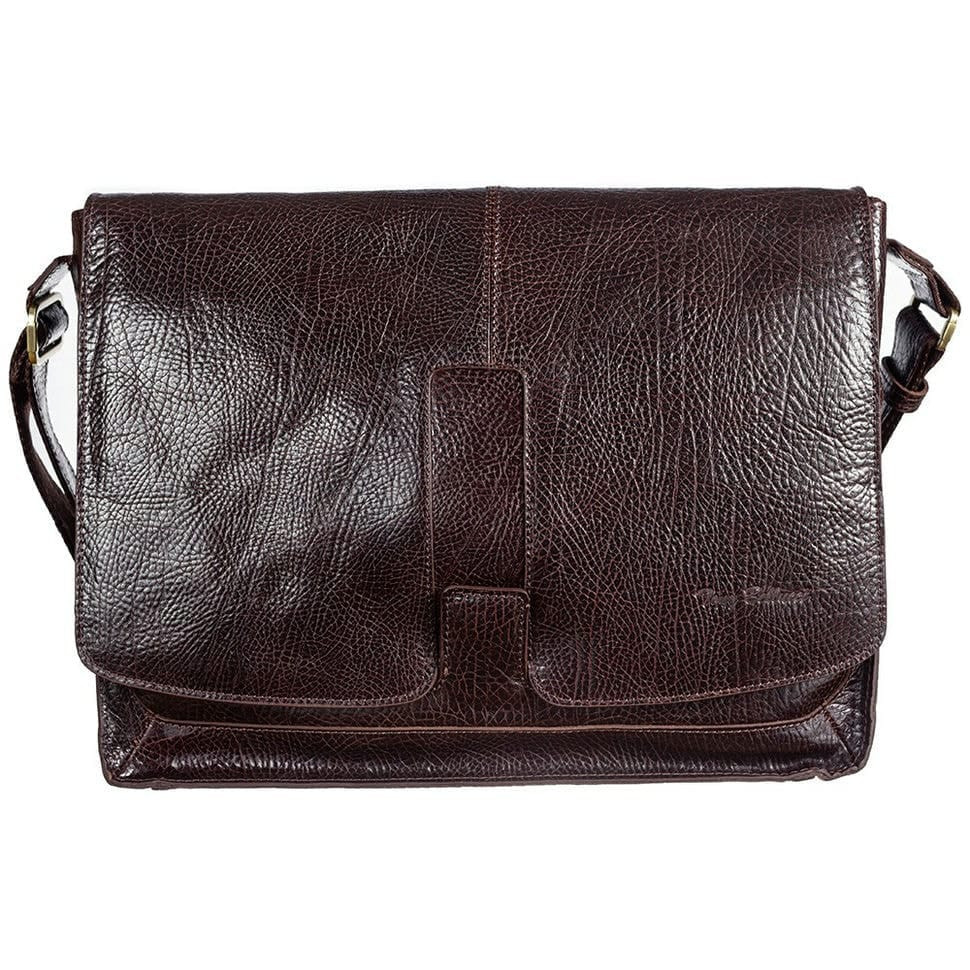 Сумка м'яка шкіряна Tony Bellucci 5057-886 коричневий флотар