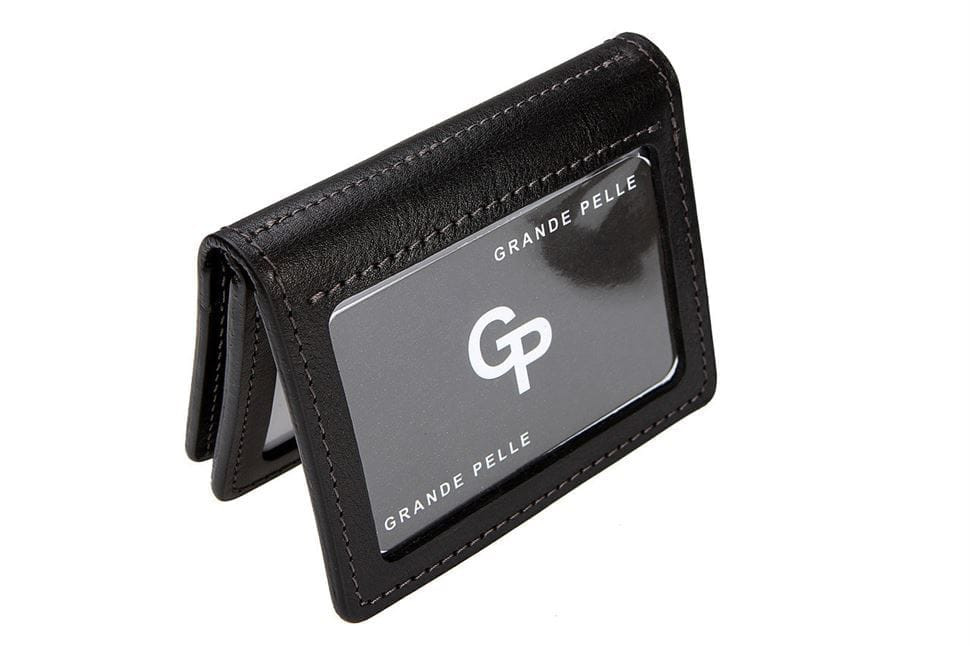 Обложка на права, техпаспорт, удостоверение из кожи 221610 Grande Pelle