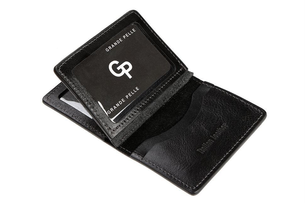 Обложка на права, техпаспорт, удостоверение из кожи 221610 Grande Pelle