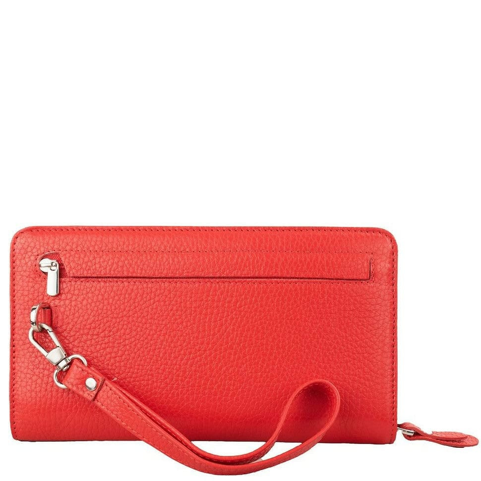 Гаманець жіночий Desisan 908-04 червоний флотар
