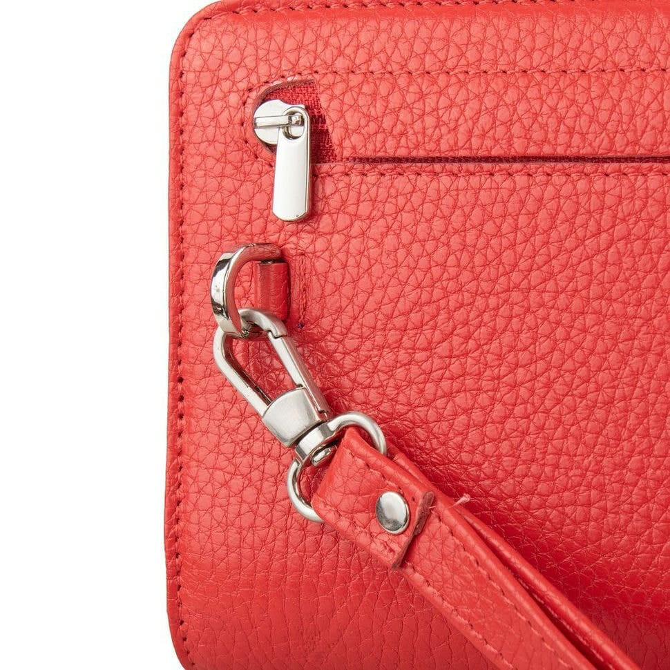 Гаманець жіночий Desisan 908-04 червоний флотар