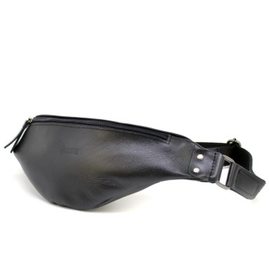 Leather waist bag banana for men or women TARWA GA-455-3md