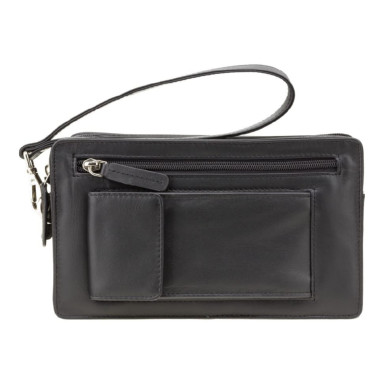 Барсетка мужская Visconti 18233 Wrist Bag (Black)