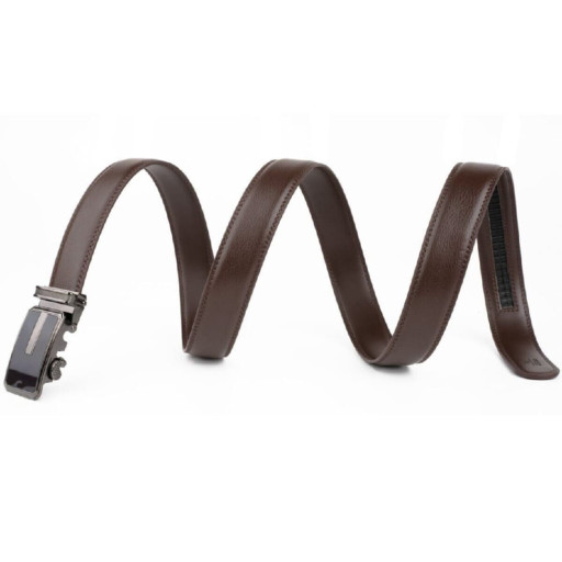 Жіночий ремінь із натуральної шкіри у вінтажному стилі Grande Pelle 21444 Чорний