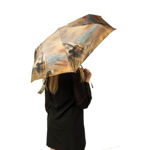 Парасолька жіноча Fulton National Gallery Tiny-2 L794 Fighting Temeraire (Борьба)