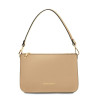 Шкіряний жіночий клатч з ременем Cassandra TL142038 Tuscany