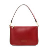 Шкіряний жіночий клатч з ременем Cassandra TL142038 Tuscany