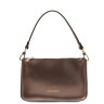 Шкіряний жіночий клатч з ременем Cassandra TL142038 Tuscany