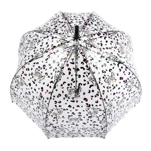 Парасолька-тростина жіноча Fulton Birdcage-2 L042 Leopard Camo (Леопардовый Камуфляж)