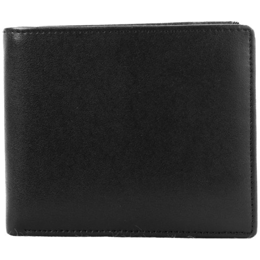 Гаманець та картхолдер набір Smith & Canova 28652 (Black)