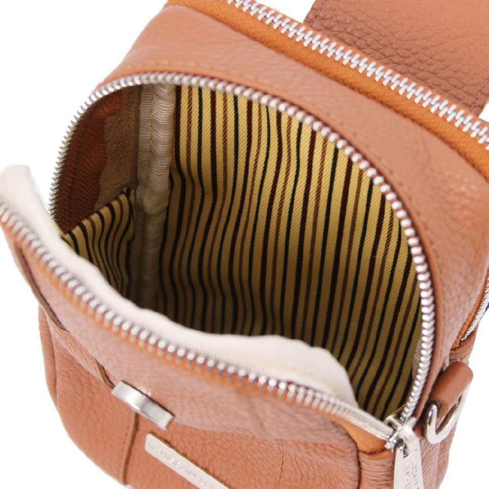 TL Bag Soft Leather cellphone holder mini cross bag TL141698 Tuscany