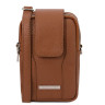 TL Bag Soft Leather cellphone holder mini cross bag TL141698 Tuscany
