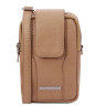 TL Bag Soft Leather cellphone holder mini cross bag TL141698 Tuscany