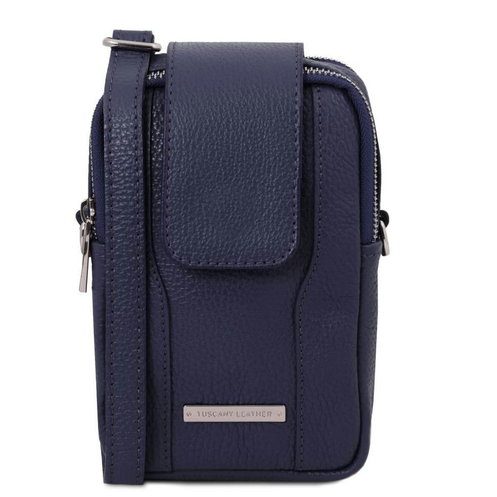 TL Bag Soft Leather cellphone holder mini cross bag TL141698 Tuscany