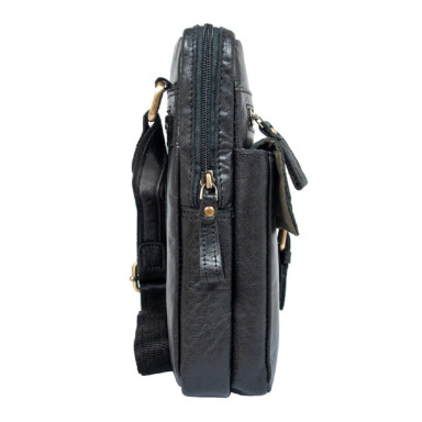 Cумка чоловіча Ashwood G33 BLACK