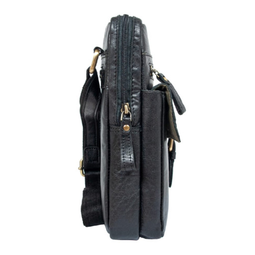 Cумка чоловіча Ashwood G33 BLACK