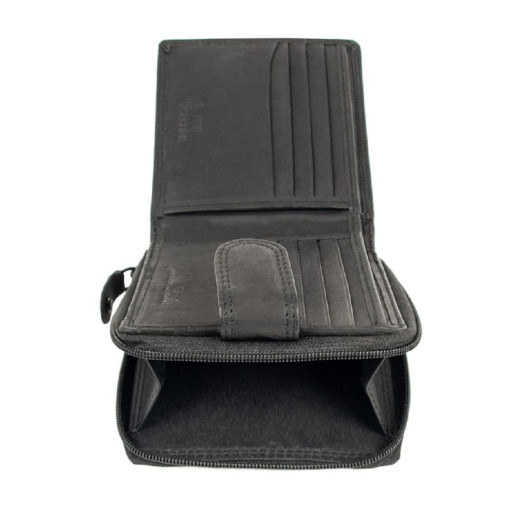 Гаманець шкіряний чоловічий JCB NC43MN Black (Чорний)