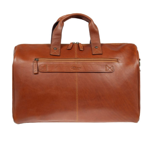 Чоловіча дорожня сумка Ashwood 8150 Tan (Рудий)