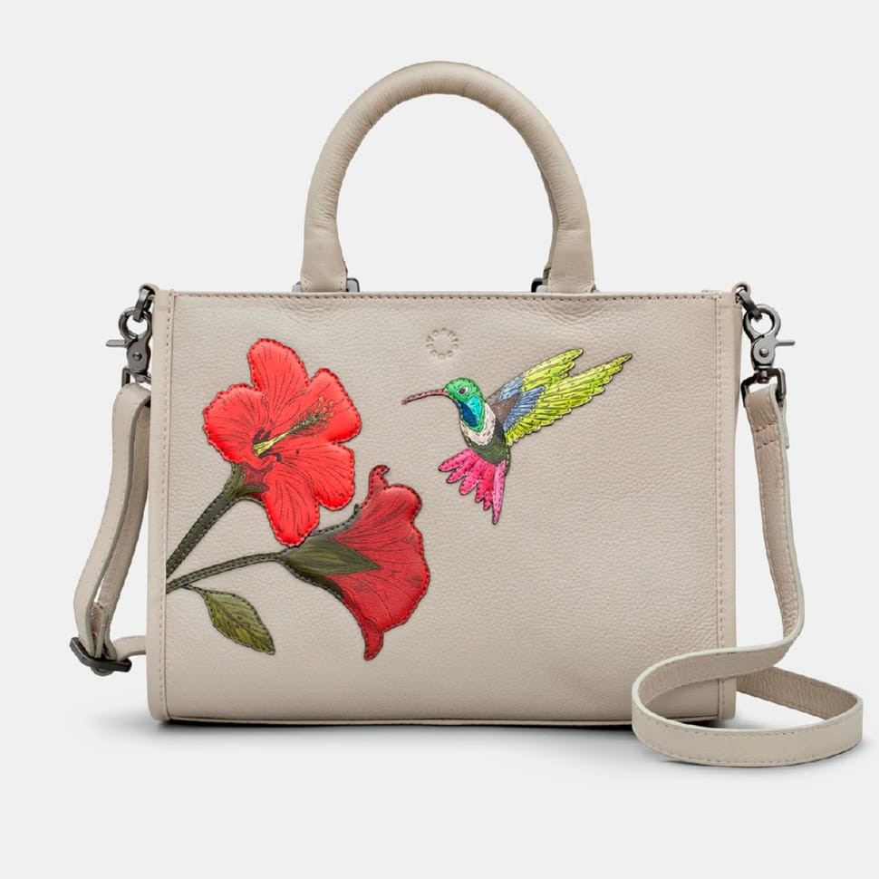 Сумка жіноча Yoshi YB230 HMB 46 (Warm Grey Petals)