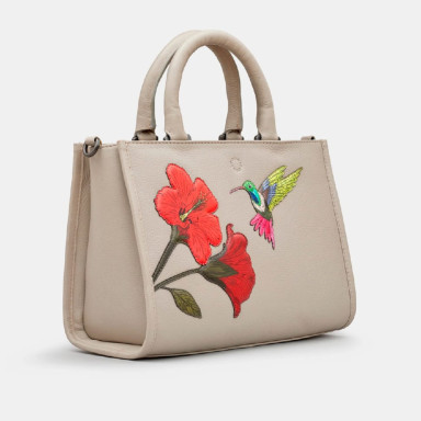 Womens bag Yoshi YB230 HMB 46 (Warm Gray Petals)