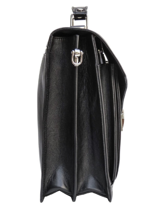 Чоловічий м'який портфель із телячої шкіри Newery N4572GA