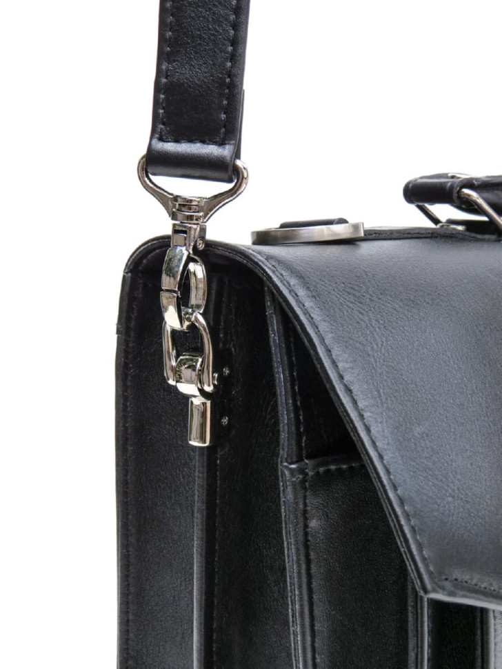 Мужской мягкий портфель из телячьей кожи Newery N4572GA