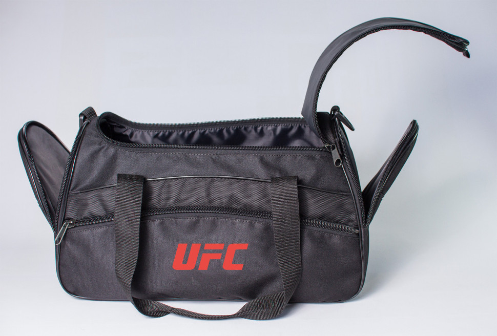 Спортивная сумка мужская каркасной формы Reebok UFC 25L