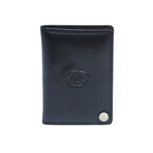 Візитниця шкіряна Italico 2367 чорний