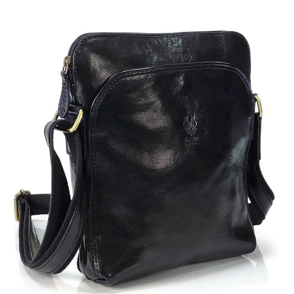 Месенджер класичний чорний Firenze Italy IF-S-0008A