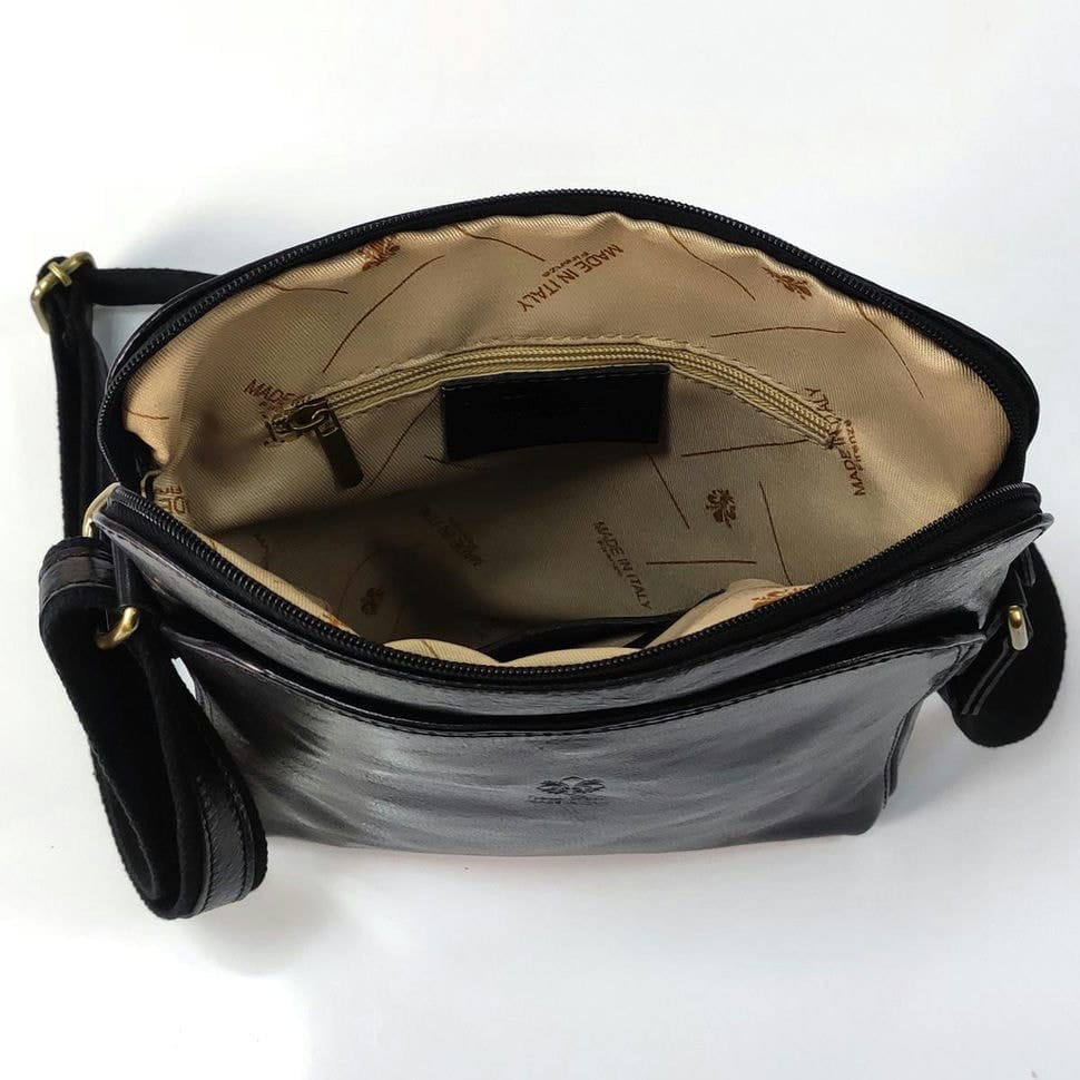 Месенджер класичний чорний Firenze Italy IF-S-0008A