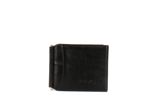 Зажим для купюр Firenze чорний 144-1