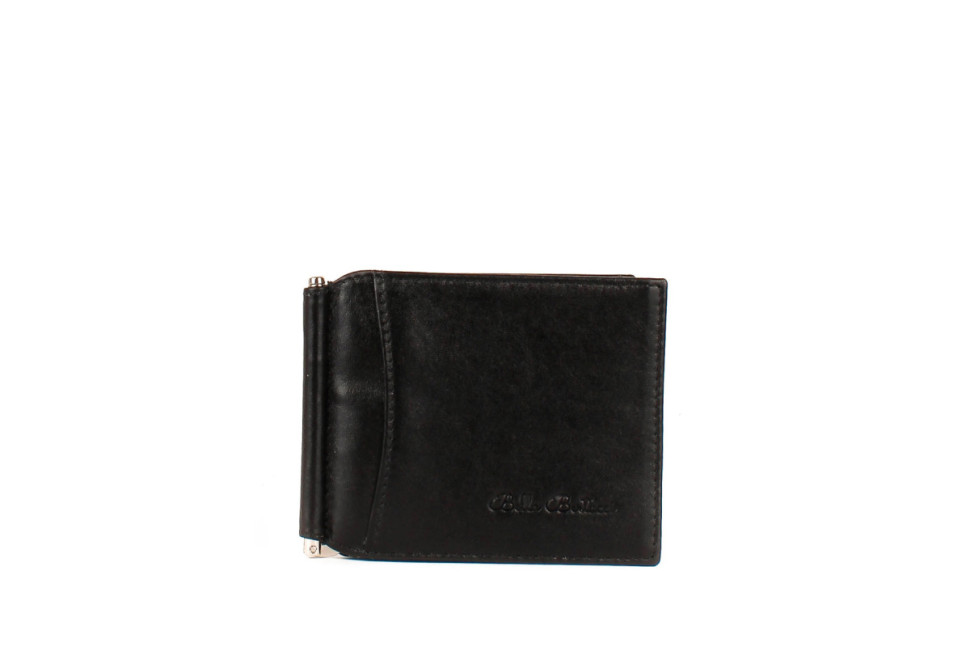 Зажим для купюр Firenze чорний 144-1