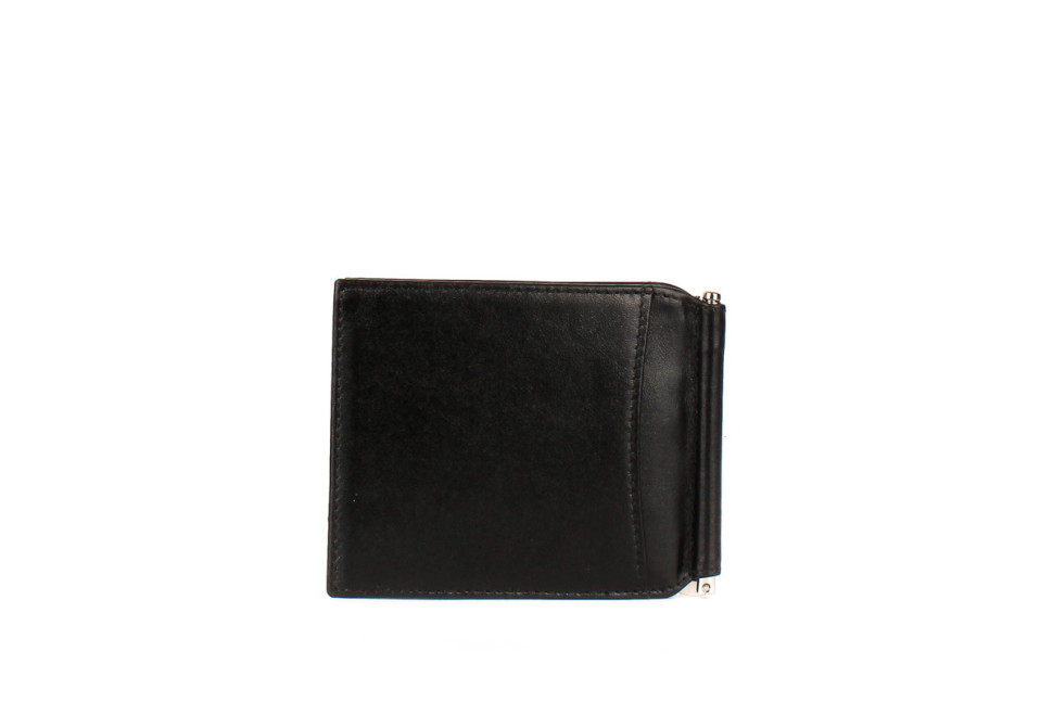 Зажим для купюр Firenze чорний 144-1