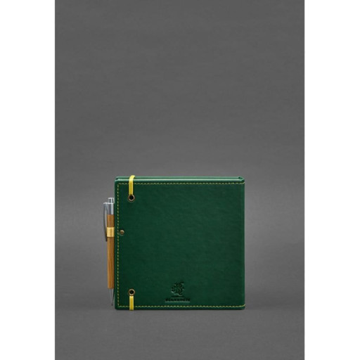 Кук-бук для запису рецептів Книга кулінарних секретів у зеленій обкладинці