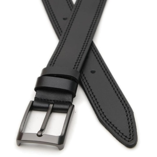 Шкіряний ремінь V1115GX14-black